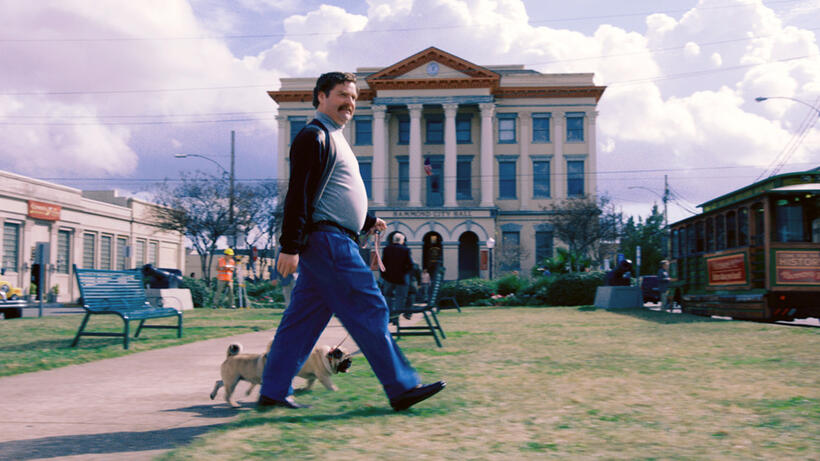 Zach Galifianakis as Marty Huggins in "The Campaign."