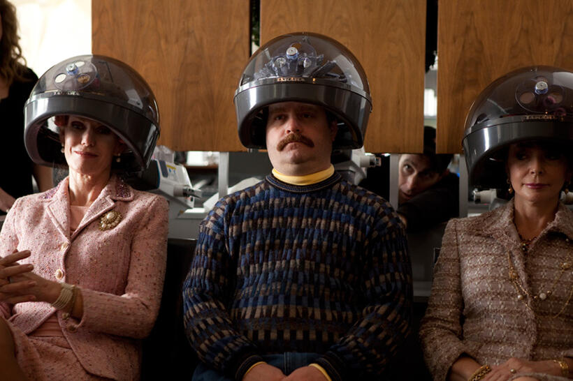 Zach Galifianakis as Marty Huggins in "The Campaign."