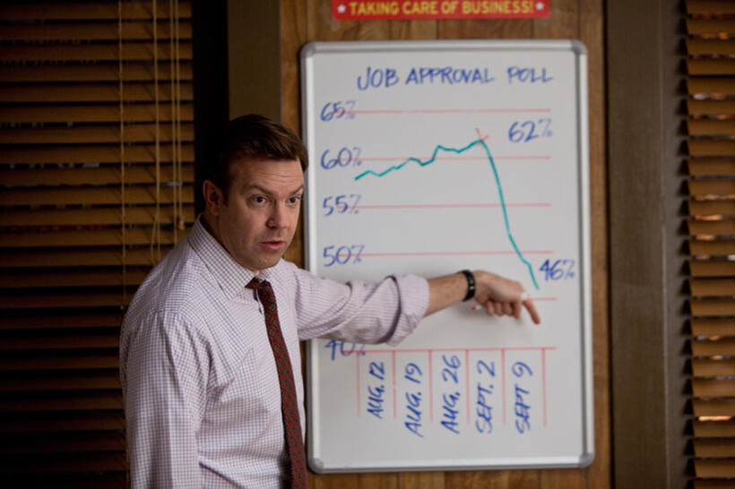 Jason Sudeikis as Mitch in "The Campaign."