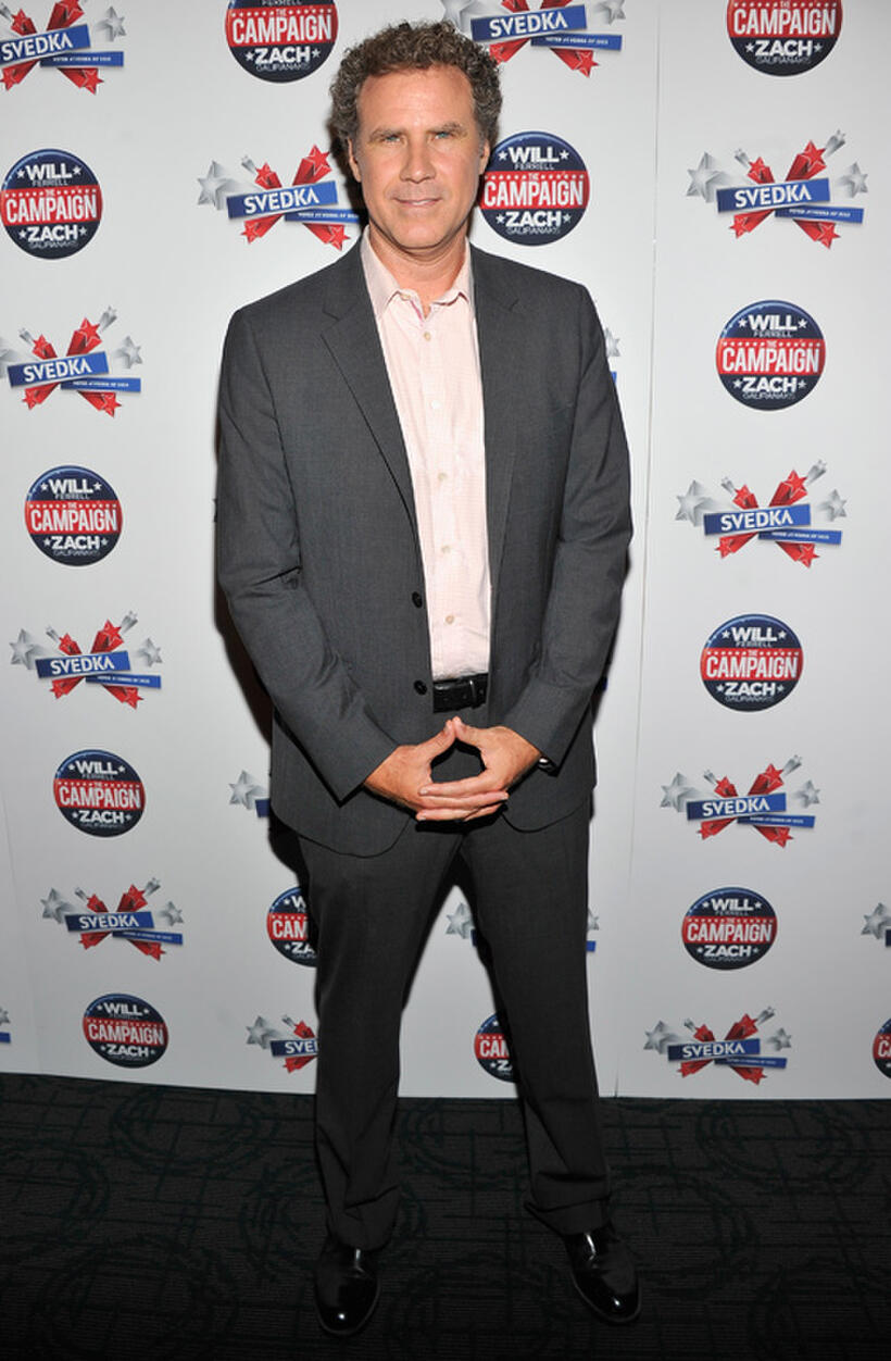 Will Ferrell at the California premiere of "The Campaign."