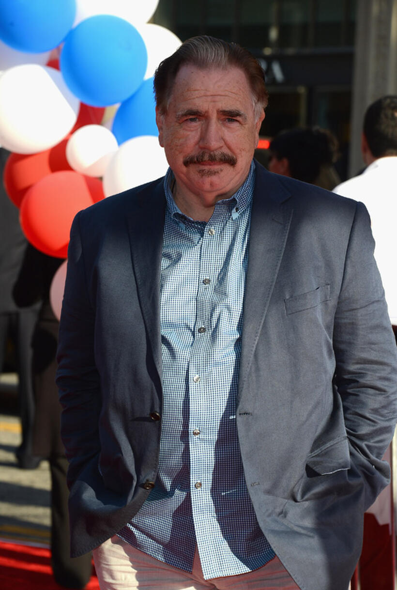 Brian Cox at the California premiere of "The Campaign."