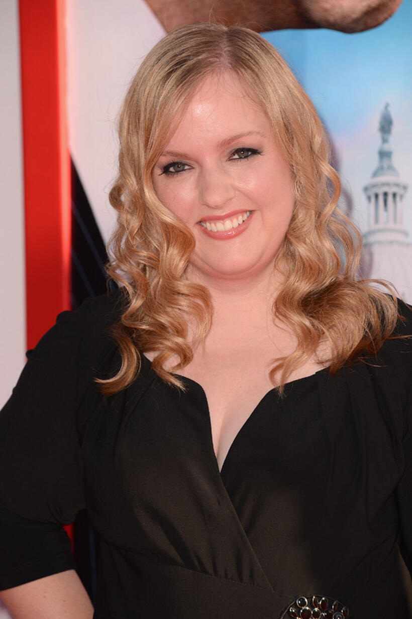 Sarah Baker at the California premiere of "The Campaign."