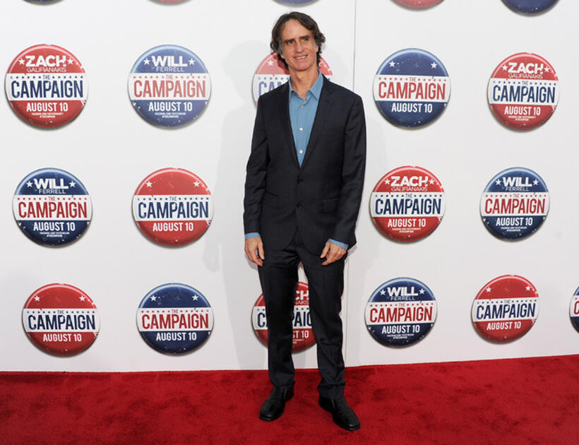 Director Jay Roach at the California premiere of "The Campaign."