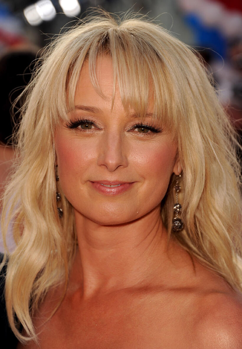 Katherine La Nasa at the California premiere of "The Campaign."