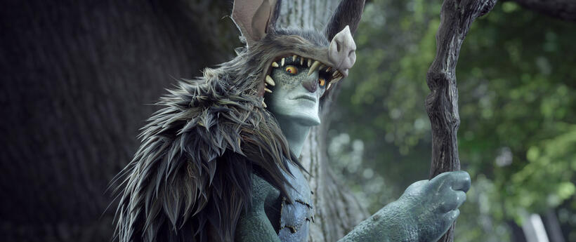 Mandrake voiced by Christoph Waltz in "Epic."