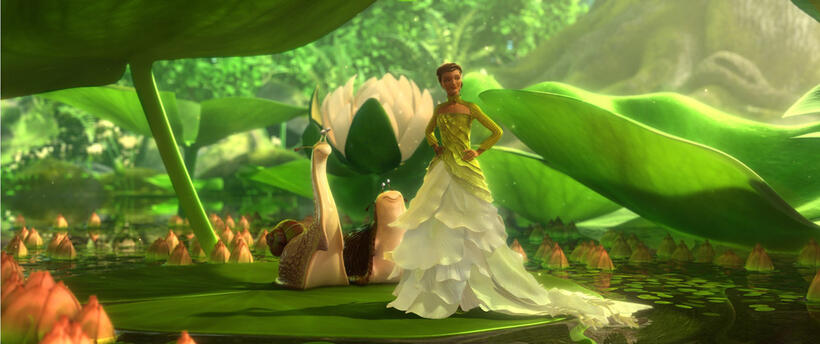 Queen Tara voiced by Beyonce Knowles in "Epic."