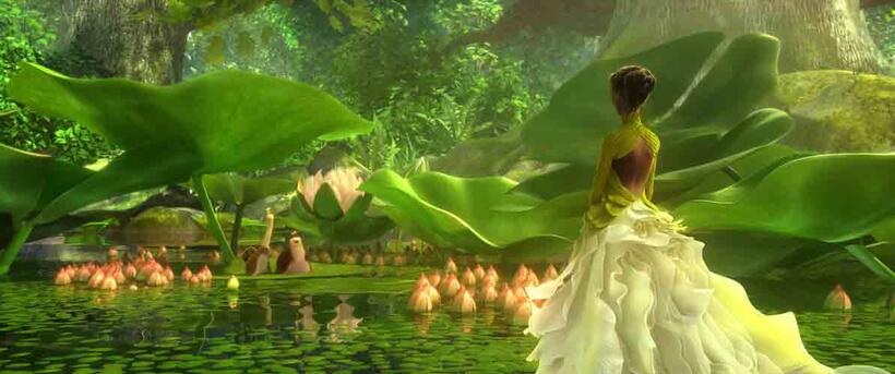 Queen Tara voiced by Beyonce Knowles in "Epic."