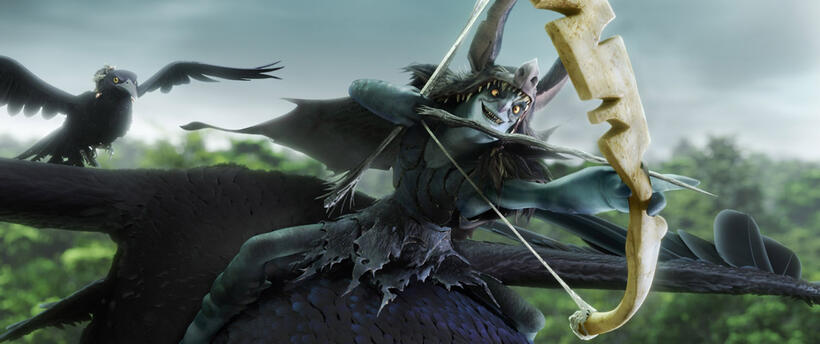 Mandrake voiced by Christoph Waltz in "Epic."