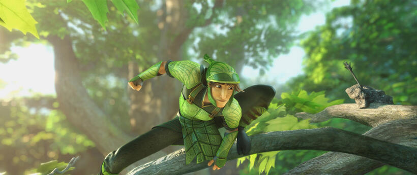 Nod voiced by Josh Hutcherson in "Epic."