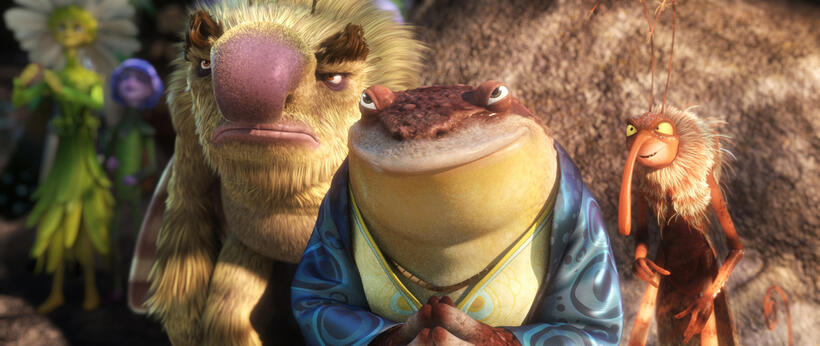 Bufo voiced by Pitbull in "Epic."