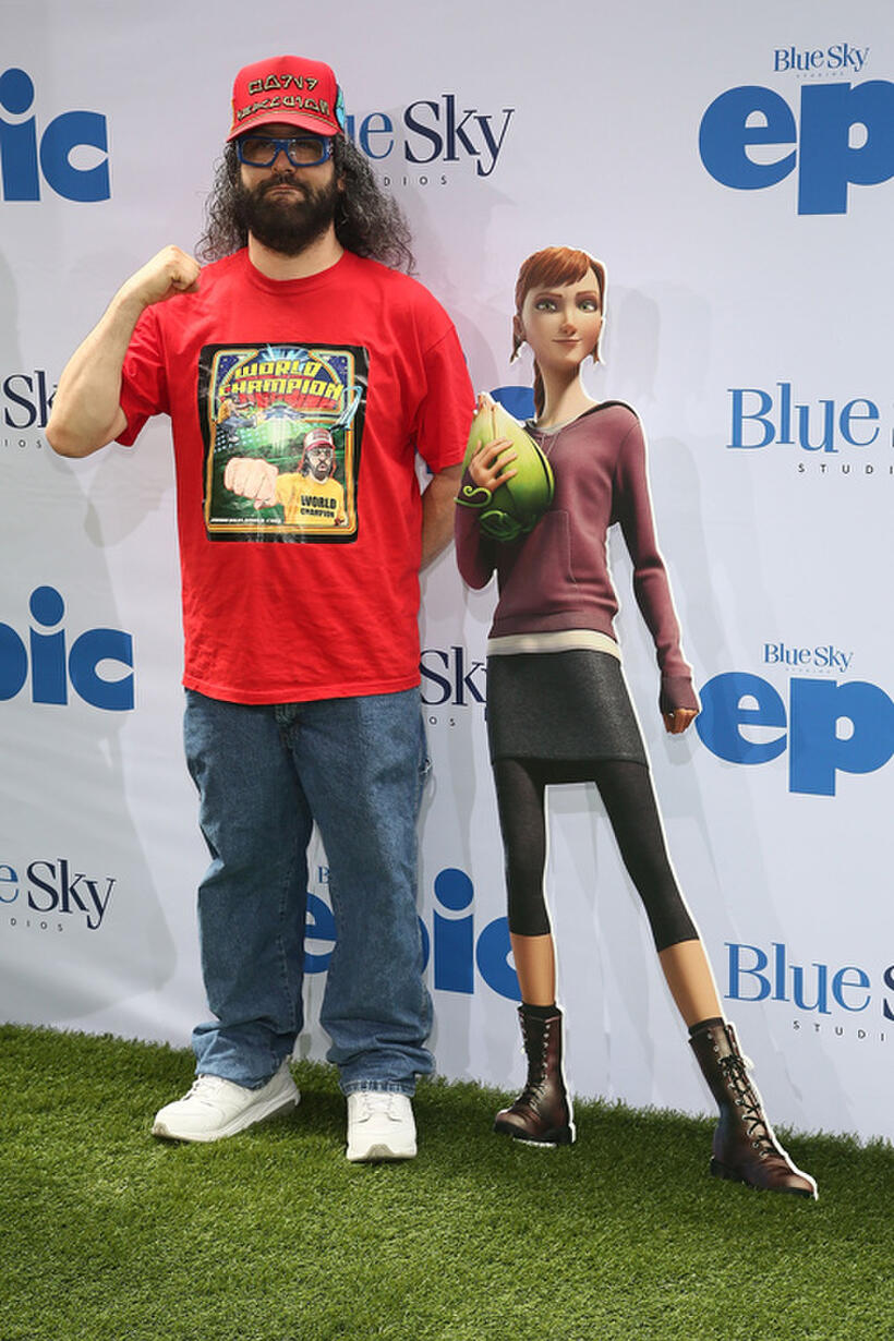 Judah Friedlander at the New York premiere of "Epic."