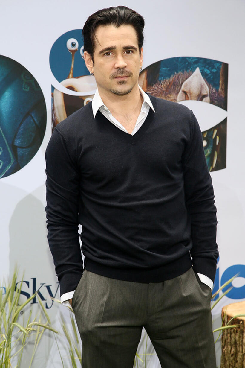Colin Farrell at the New York premiere of "Epic."
