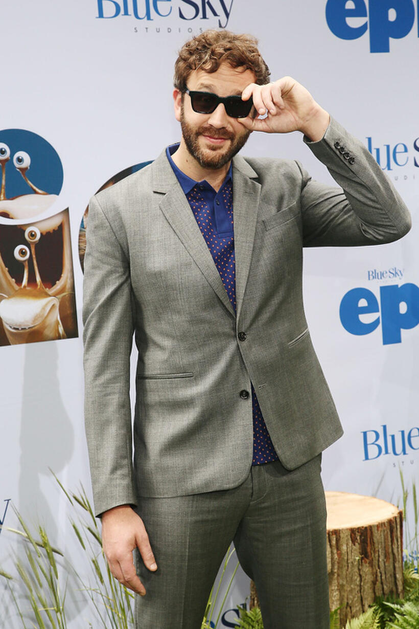 Chris O'Dowd at the New York premiere of "Epic."
