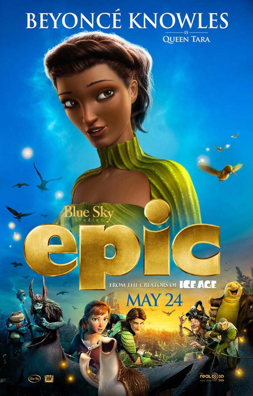 Poster art for "Epic."