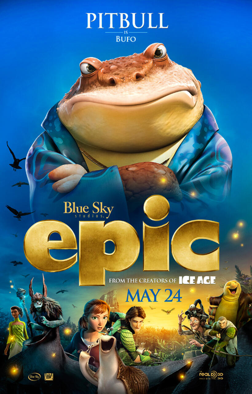 Poster art for "Epic."