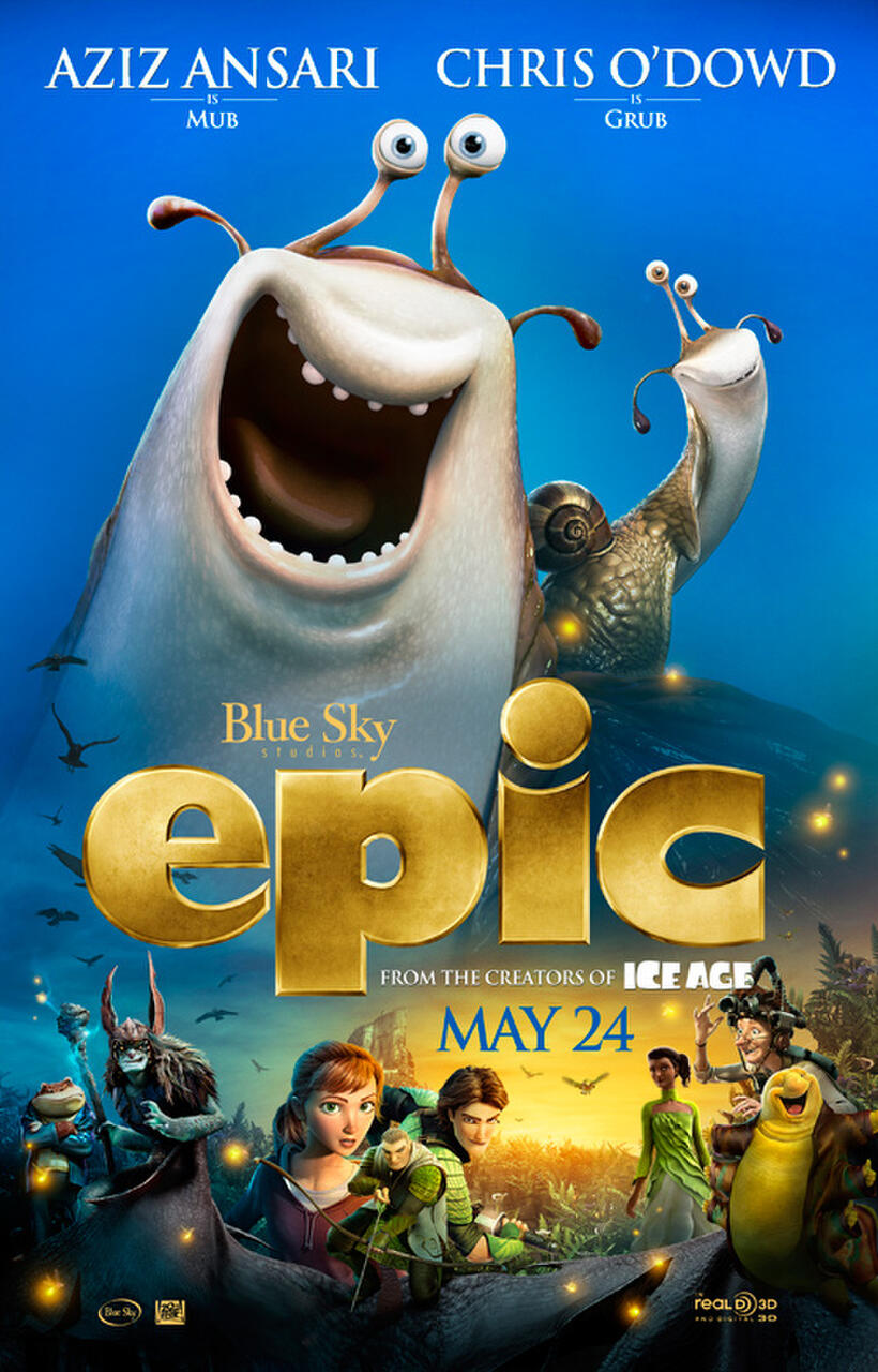 Poster art for "Epic."
