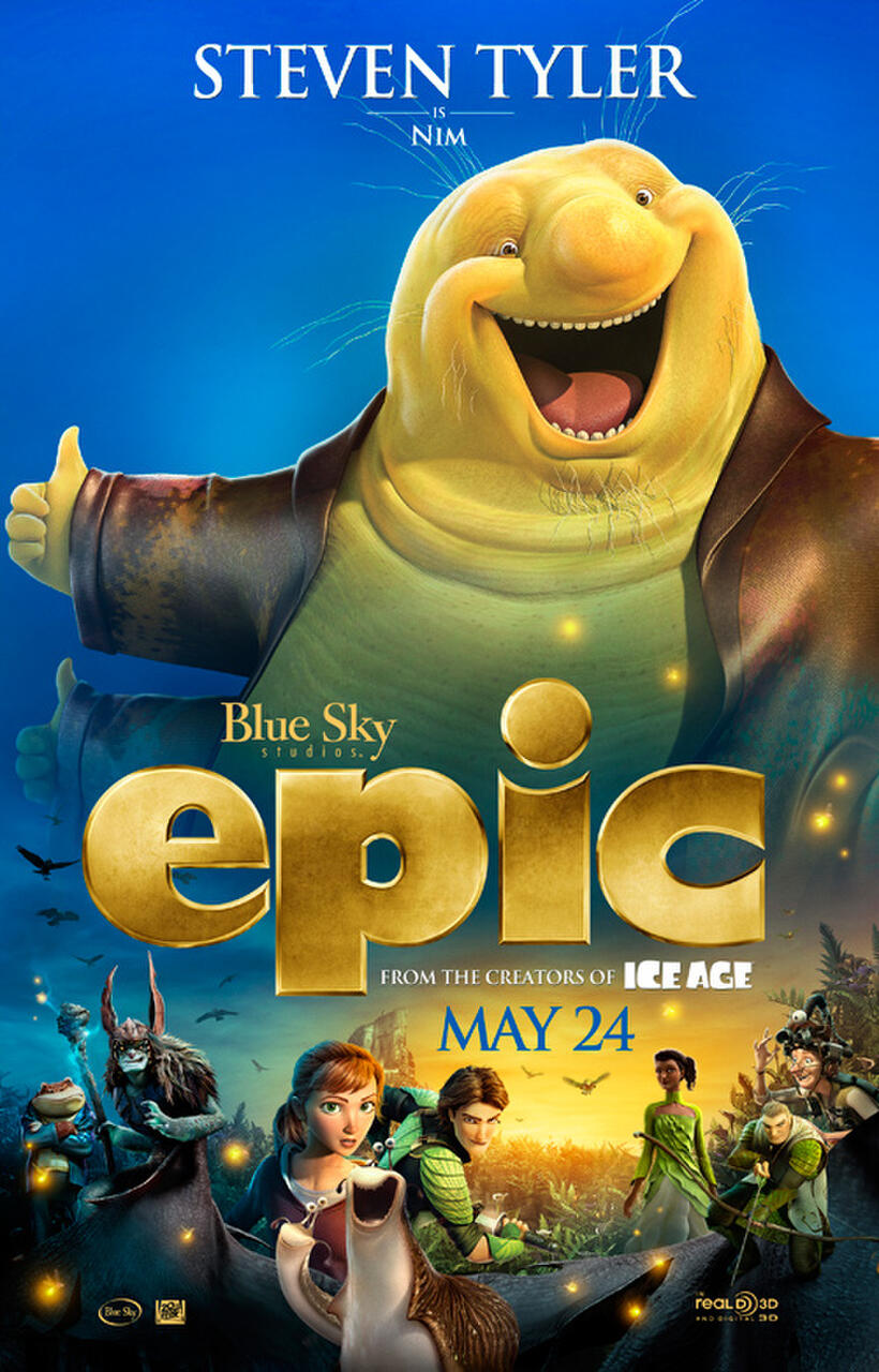 Poster art for "Epic."