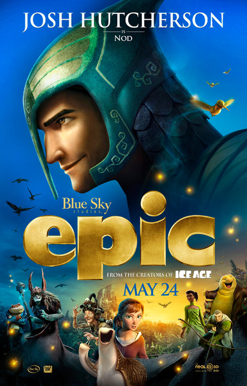 Poster art for "Epic."