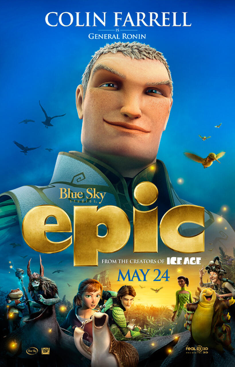 Poster art for "Epic."