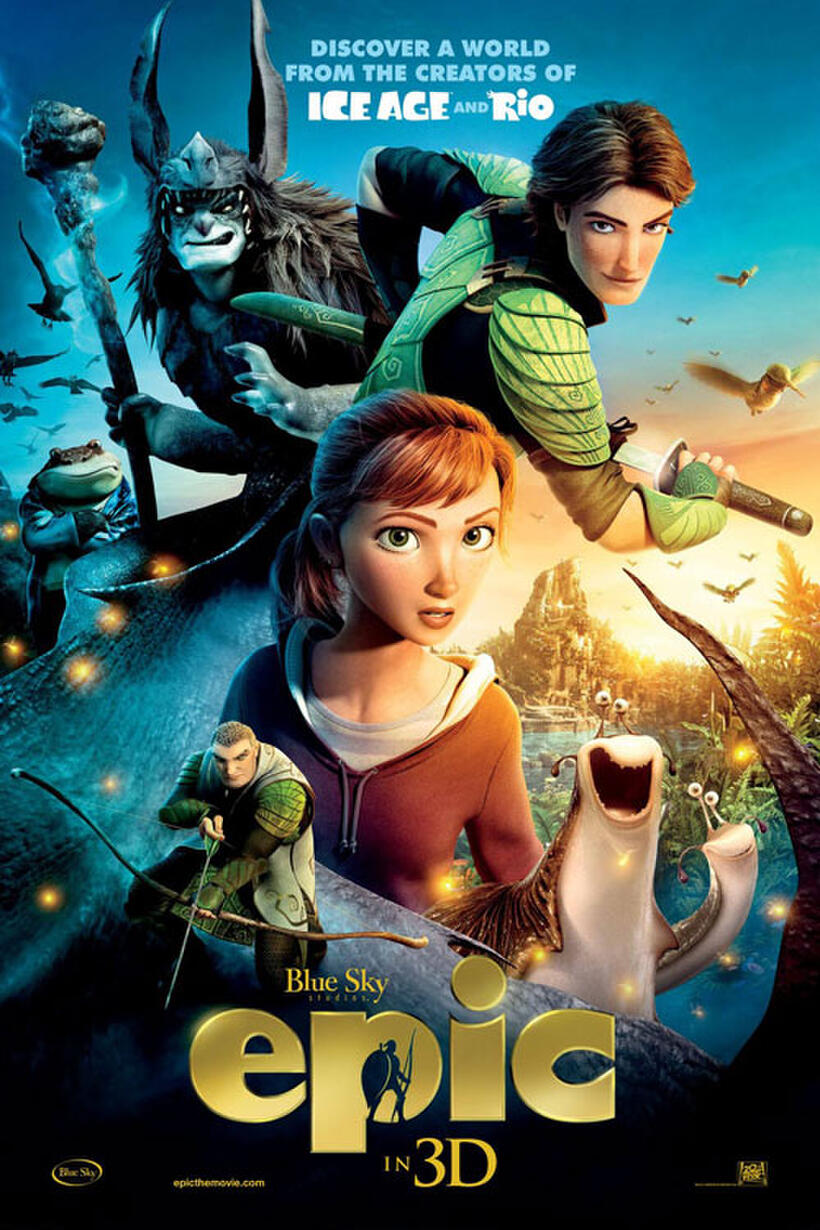 Poster art for "Epic."