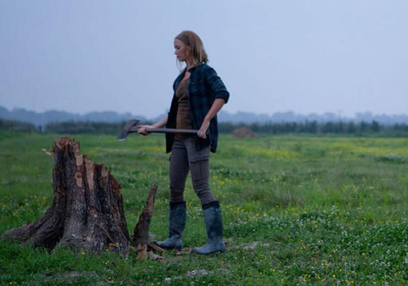 Emily Blunt in "Looper."