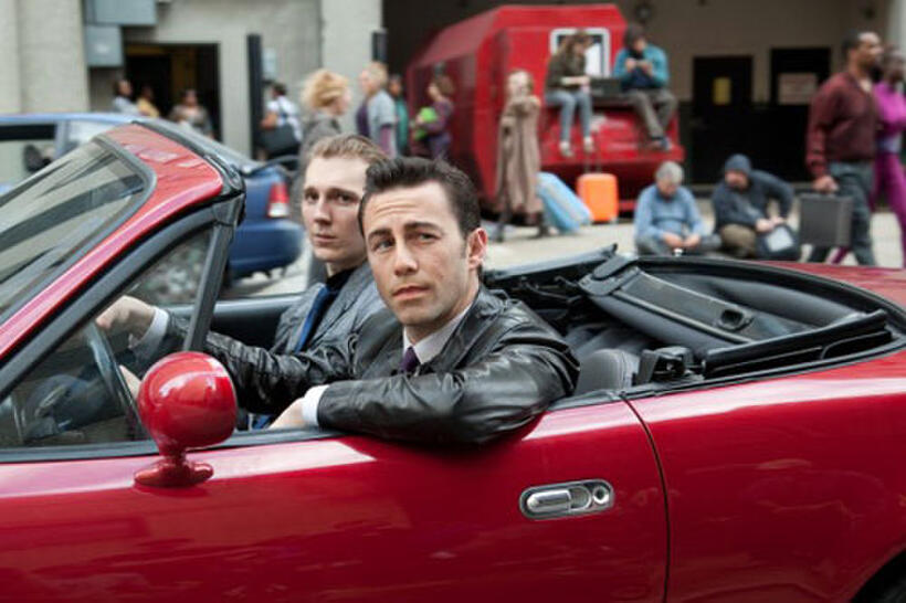 Joseph Gordon-Levitt as Joe in "Looper."