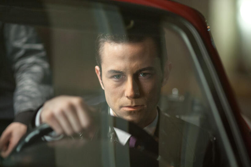 Joseph Gordon-Levitt as Joe in "Looper."