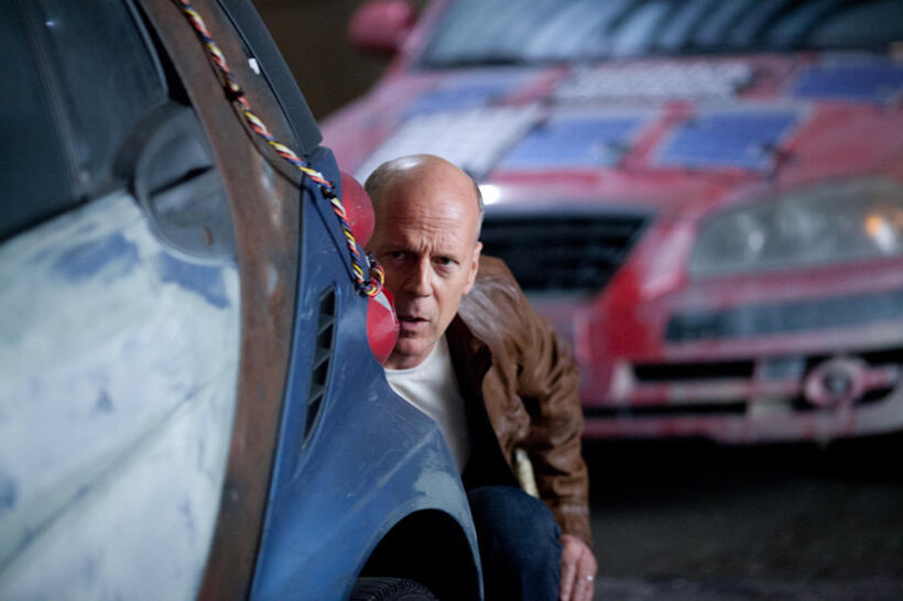 Bruce Willis as Joe in "Looper."