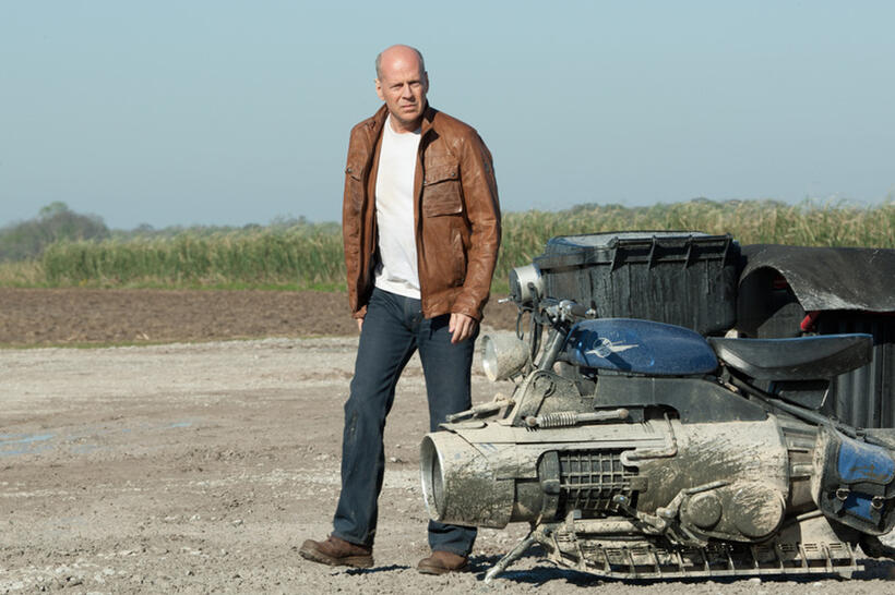 Bruce Willis as Joe in "Looper."