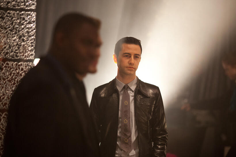 Joseph Gordon-Levitt as Joe in "Looper."