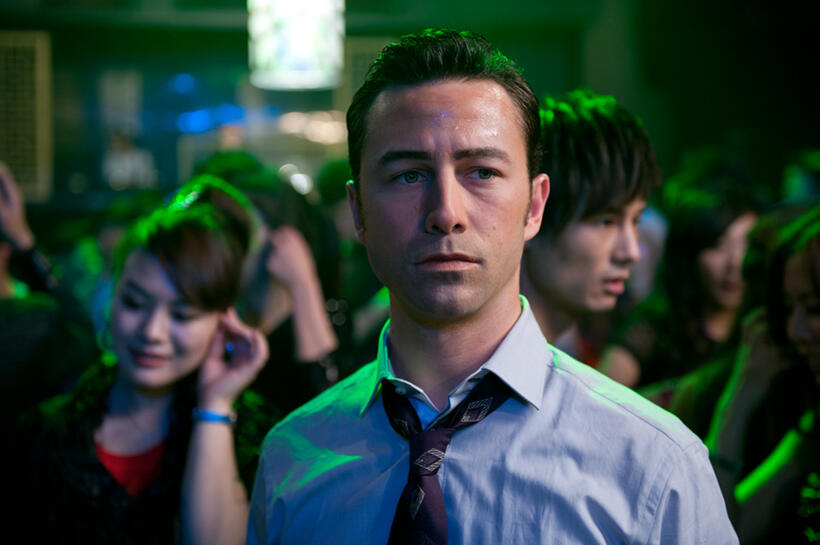 Joseph Gordon-Levitt as Joe in "Looper."