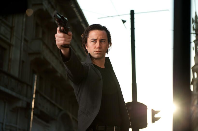 Joseph Gordon-Levitt as Joe in "Looper."