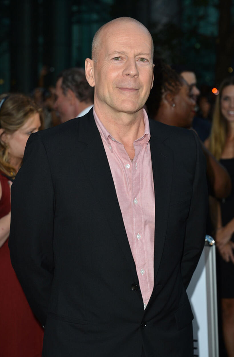 Bruce Willis at the opening night gala premiere of "Looper" during the 2012 Toronto International Film Festival.