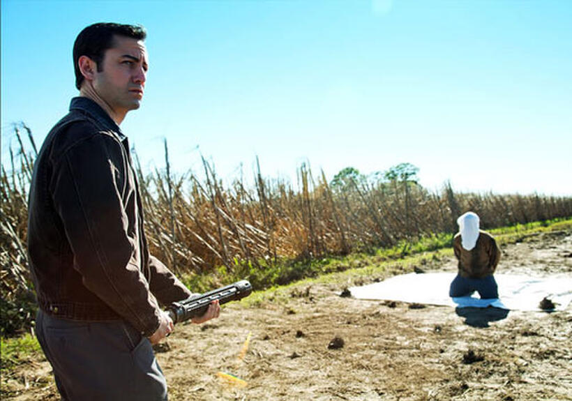 Joseph Gordon-Levitt as Joe in "Looper."