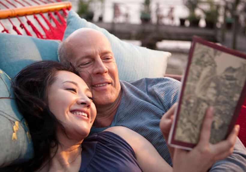 Bruce Willis as Joe in "Looper."