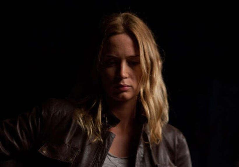 Emily Blunt in "Looper."