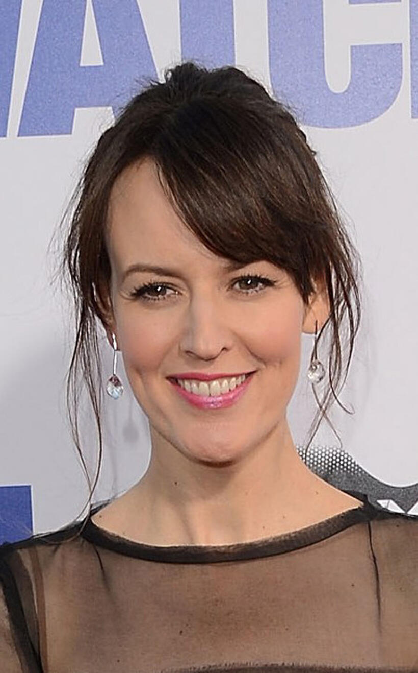 Rosemarie DeWitt at the California premiere of "The Watch."