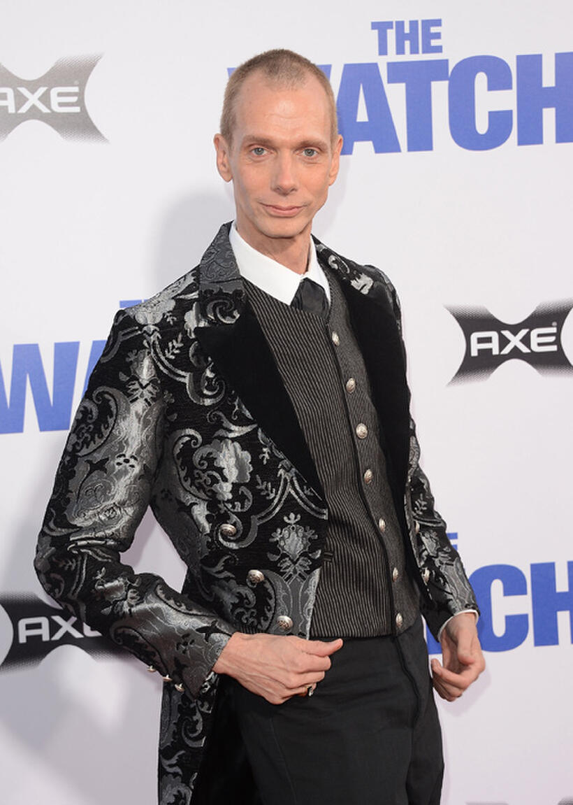 Doug Jones at the California premiere of "The Watch."