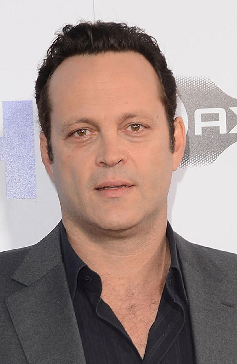 Vince Vaughn at the California premiere of "The Watch."