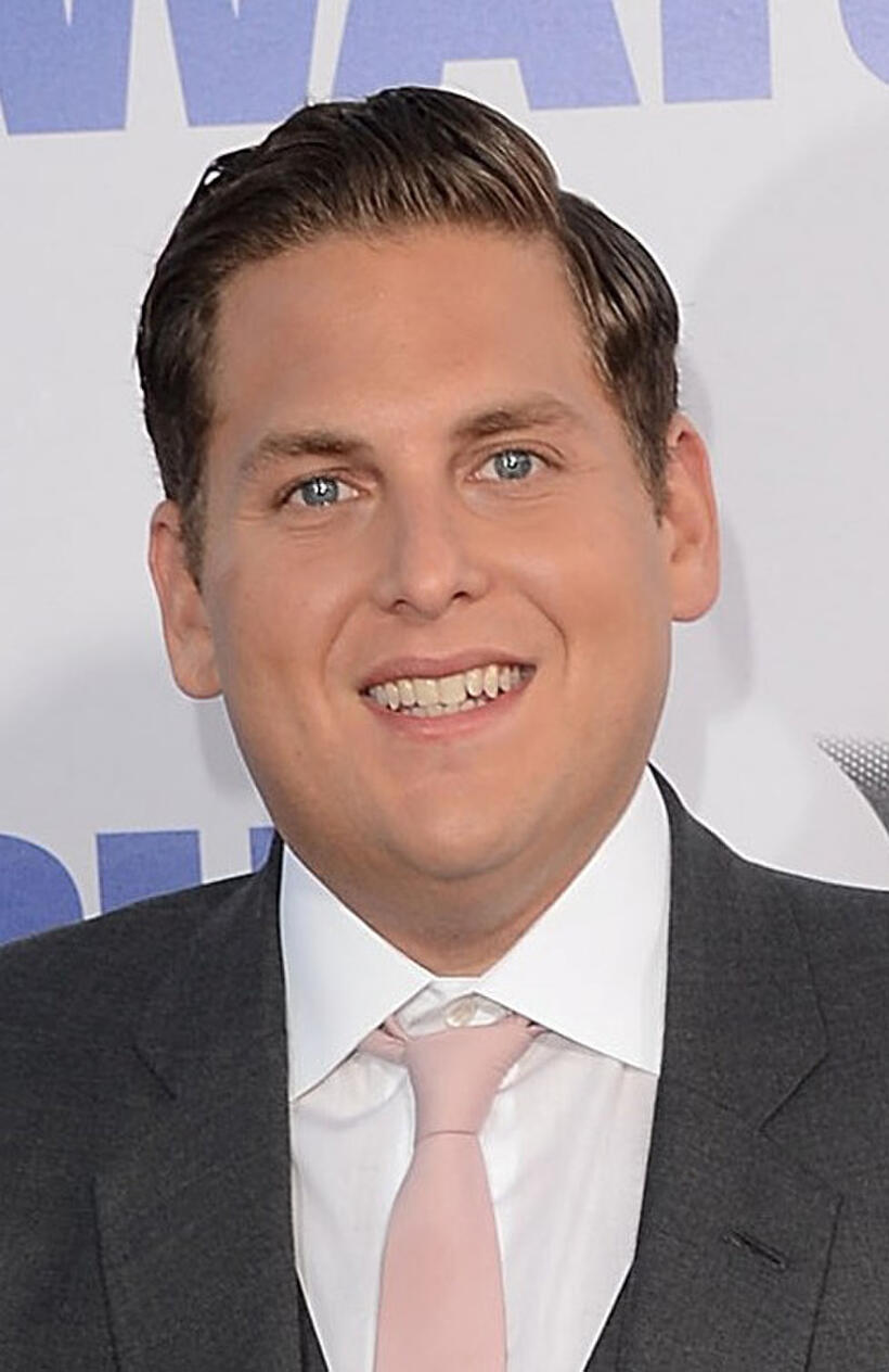 Jonah Hill at the California premiere of "The Watch."