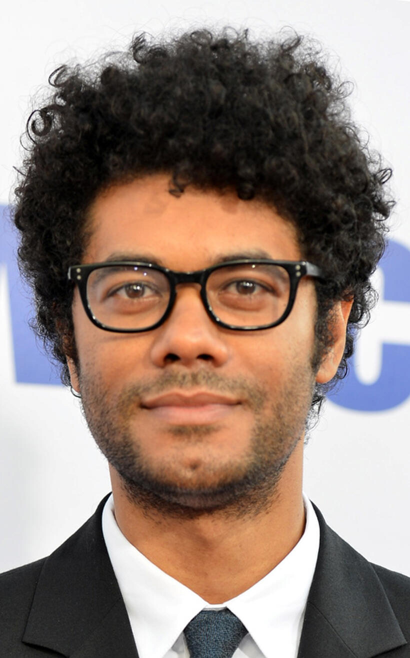 Richard Ayoade at the California premiere of "The Watch."