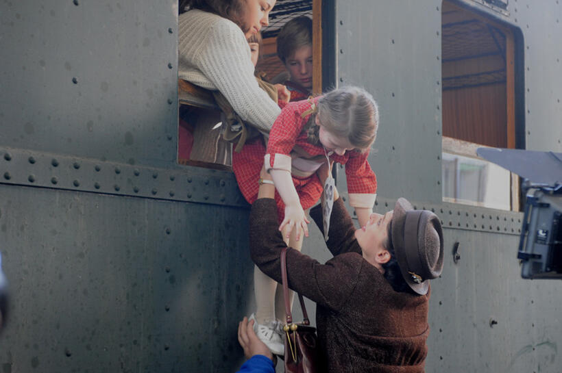 A scene from "Nicky's Family."