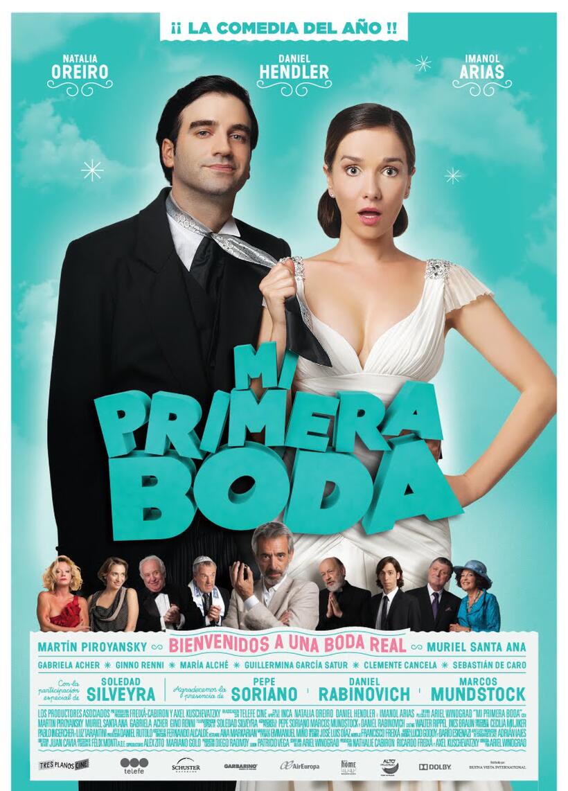 Poster art for "My First Wedding."