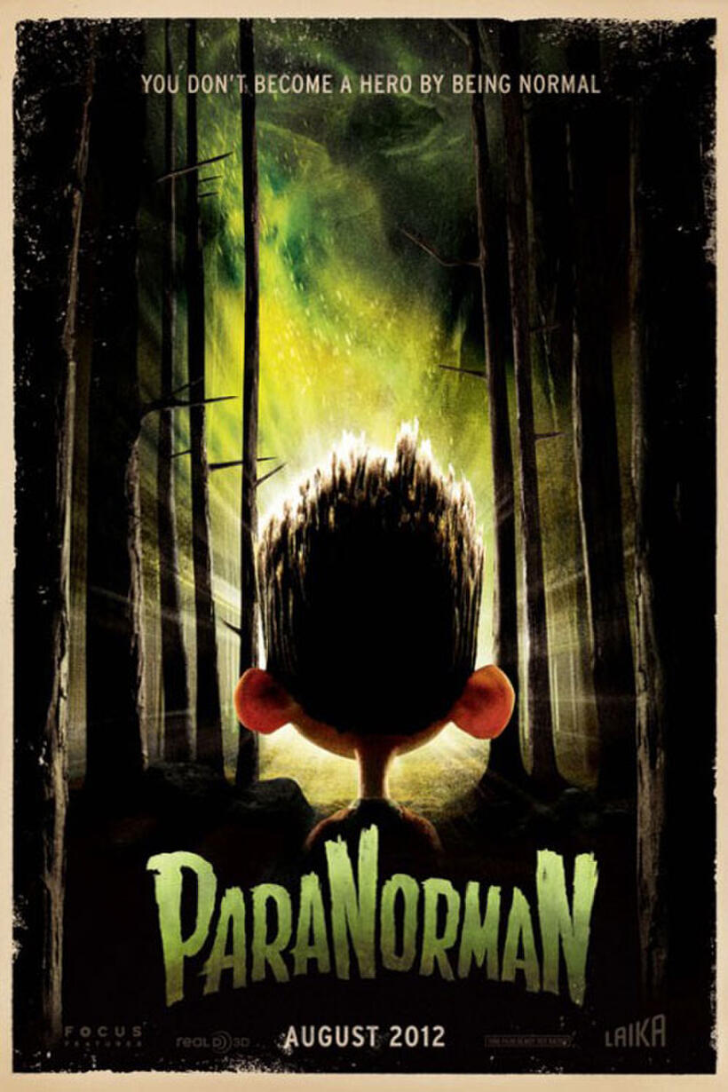 Poster art for "Paranorman."
