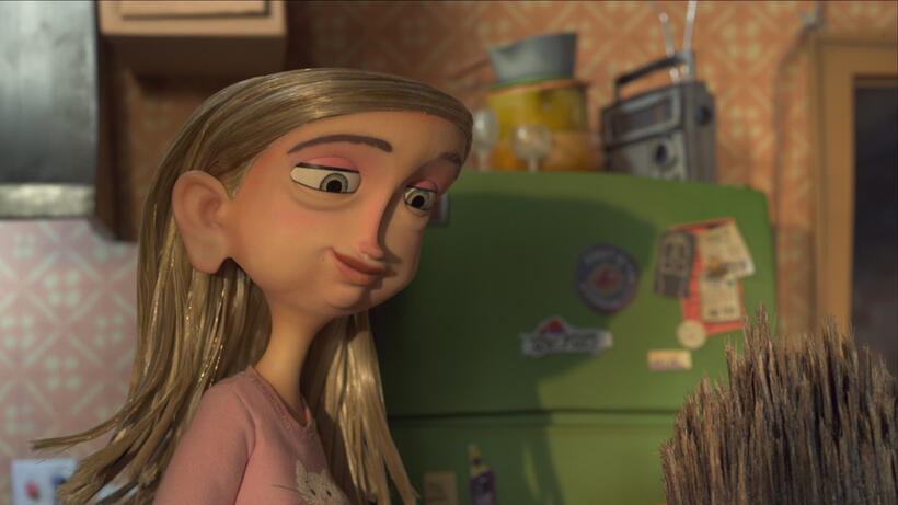 Sandra Babcock voiced by Leslie Mann in "ParaNorman."
