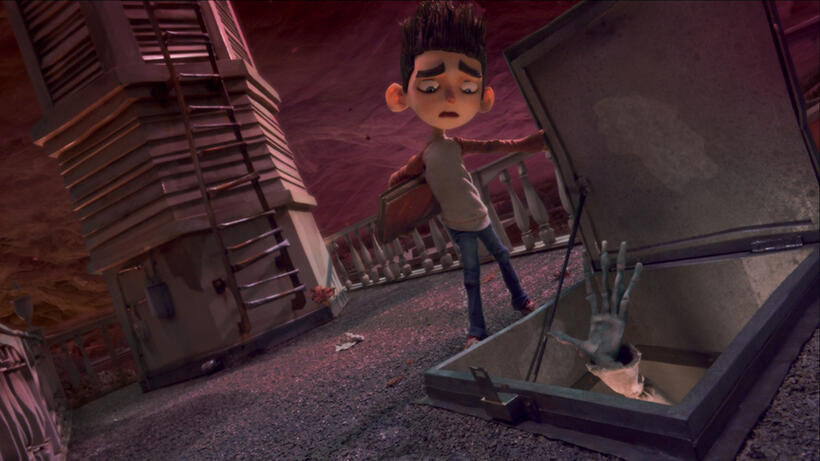Norman voiced by Kodi Smit-McPhee in "ParaNorman."