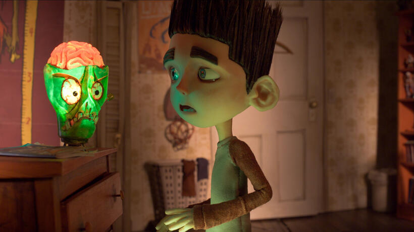 Norman in "ParaNorman."