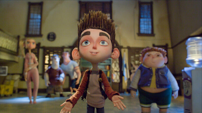 Norman in "ParaNorman."