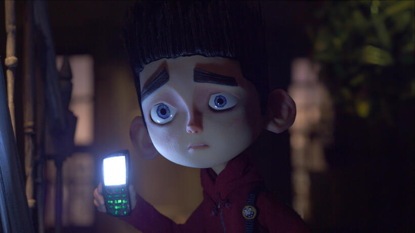 Norman voiced by Kodi Smit-McPhee in "ParaNorman."
