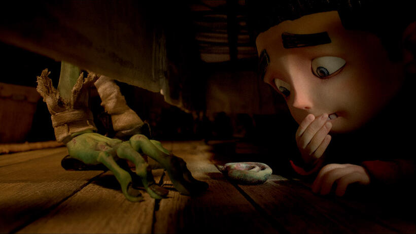 A scene from "Paranorman."